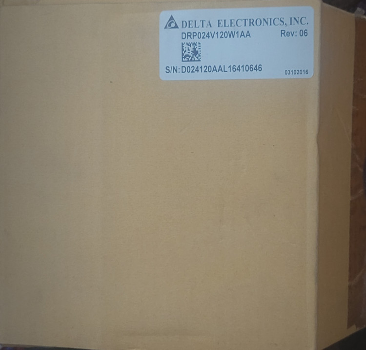 منبع تغذیه دلتا 220/24VDC-5A مدل EOE12010002