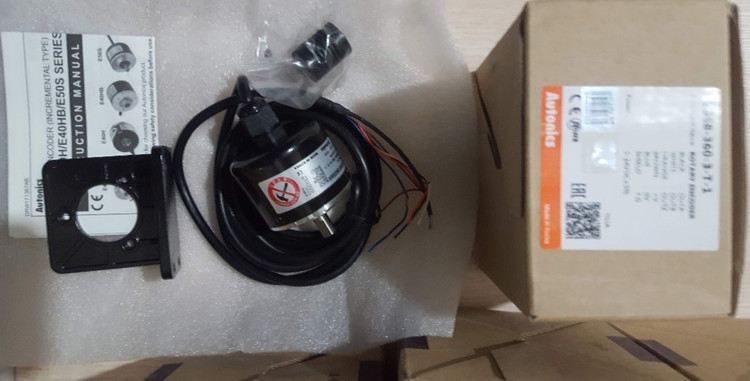 روتاری انکودر ۳۶۰۰ پالس آتونیکس E50S8-3600-3-T-24