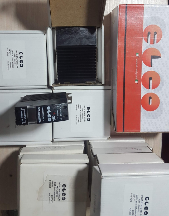 رله SSR هیدسینک دار الکو ۴۰آمپر مدل SC1-30D40660A