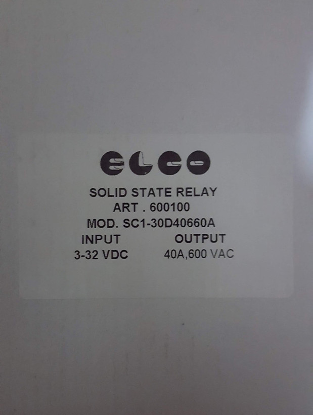 رله SSR هیدسینک دار الکو ۴۰آمپر مدل SC1-30D40660A