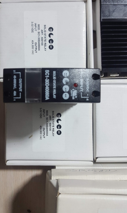 رله SSR هیدسینک دار الکو ۴۰آمپر مدل SC1-30D40660A