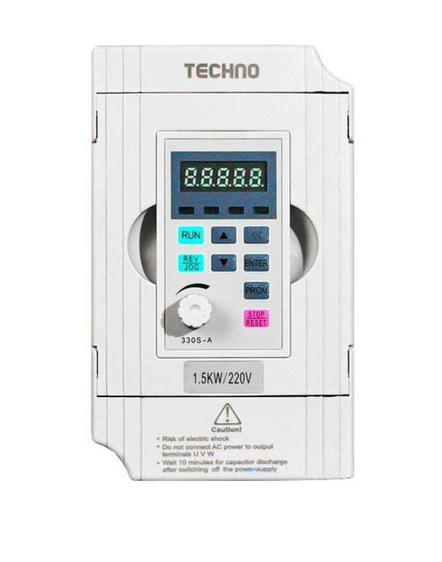 اینورتر ۰.۷۵ کیلووات تکنو TECHNO مدل TC100-00075S2