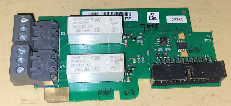 کارت CPU مدل OPTA2 اینورتر VACON