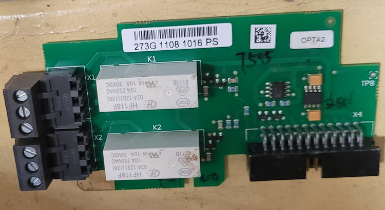 کارت CPU مدل OPTA2 اینورتر VACON