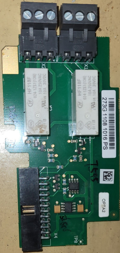 کارت CPU مدل OPTA2 اینورتر VACON