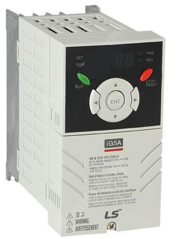 اینورتر 0.37kw ورودی سه فاز LS مدل SV004IG5A-4 سری IG5A